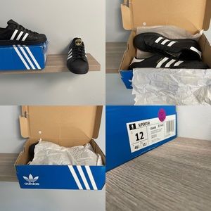 Adidas Superstars Men’s Size 12